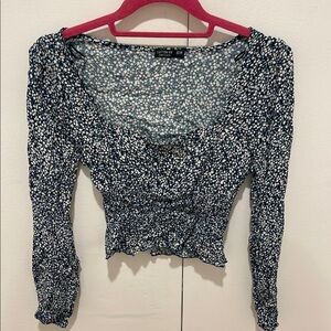 Cotton-On Square Neck Blouse